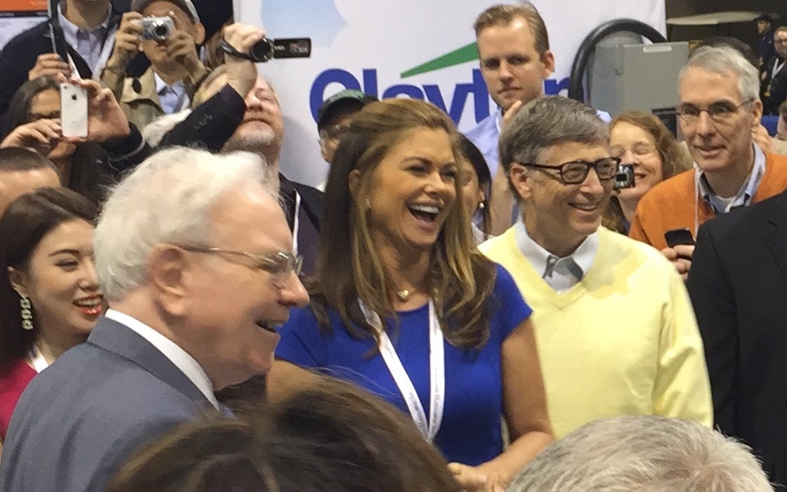 Bill Gates et Warren Buffett